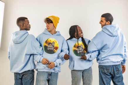 Collection of travel hoodies in various colors and styles, designed for comfort and fashion